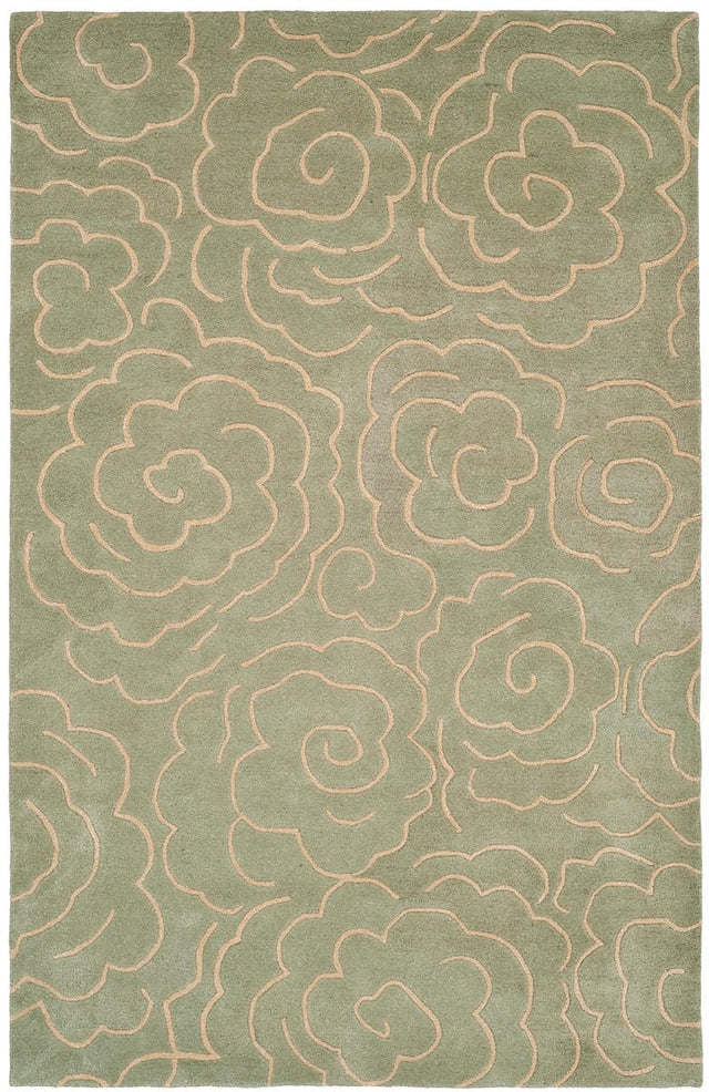 Safavieh Soho soh812b Soft Lt. Blue / Ivory Rugs.