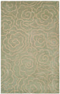 Safavieh Soho soh812b Soft Lt. Blue / Ivory Rugs.