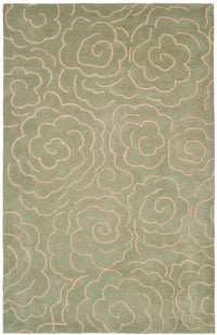 Safavieh Soho soh812b Soft Lt. Blue / Ivory Floral / Country Area Rug