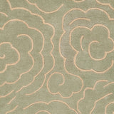 Safavieh Soho soh812b Soft Lt. Blue / Ivory Rugs.
