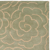 Safavieh Soho soh812b Soft Lt. Blue / Ivory Floral / Country Area Rug