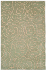 Safavieh Soho soh812b Soft Lt. Blue / Ivory Rugs.