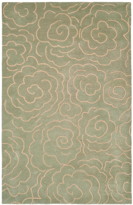 Safavieh Soho soh812b Soft Lt. Blue / Ivory Rugs.