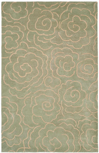 Safavieh Soho soh812b Soft Lt. Blue / Ivory Floral / Country Area Rug