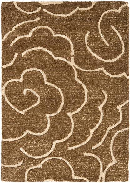 Safavieh Soho Soh812C Brown / Ivory Floral / Country Area Rug