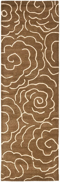 Safavieh Soho Soh812C Brown / Ivory Floral / Country Area Rug