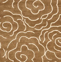 Safavieh Soho Soh812C Brown / Ivory Floral / Country Area Rug