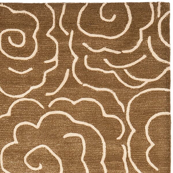 Safavieh Soho Soh812C Brown / Ivory Floral / Country Area Rug