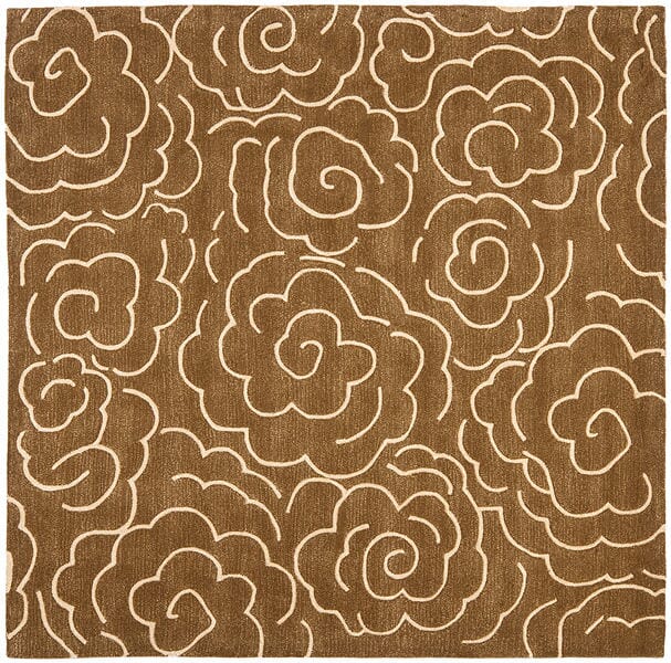 Safavieh Soho Soh812C Brown / Ivory Floral / Country Area Rug