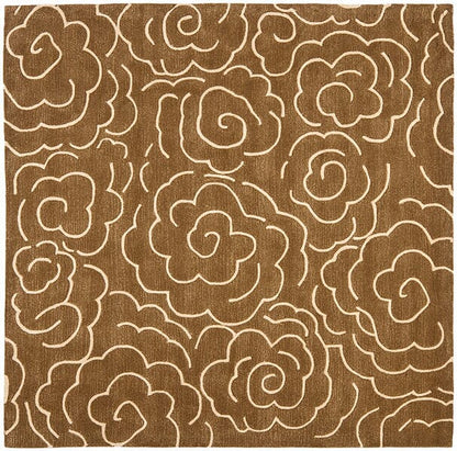 Safavieh Soho Soh812C Brown / Ivory Floral / Country Area Rug