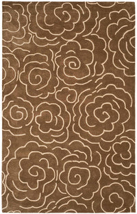 Safavieh Soho Soh812C Brown / Ivory Floral / Country Area Rug