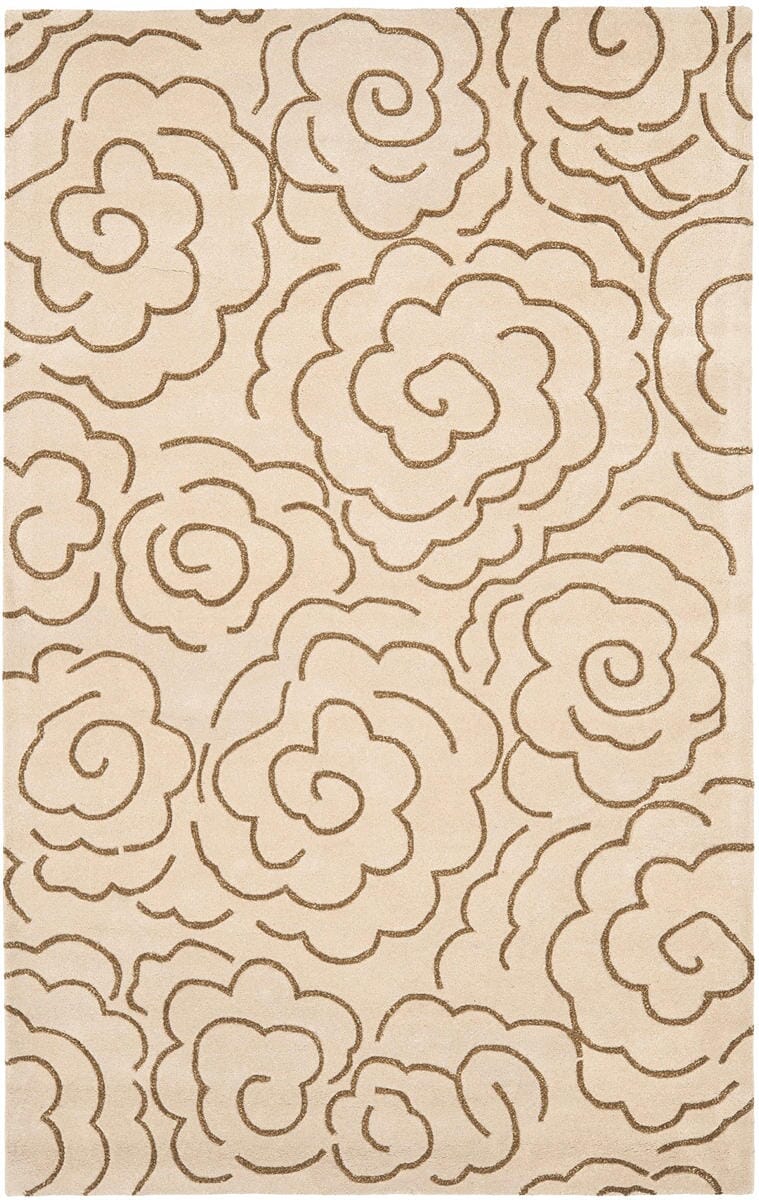 Safavieh Soho Soh812E Beige / Multi Floral / Country Area Rug