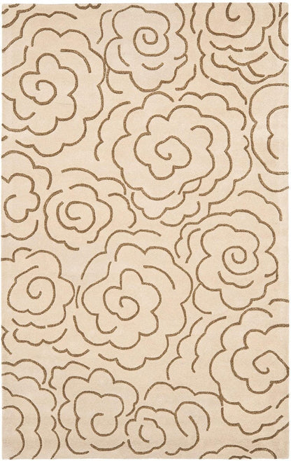 Safavieh Soho Soh812E Beige / Multi Floral / Country Area Rug