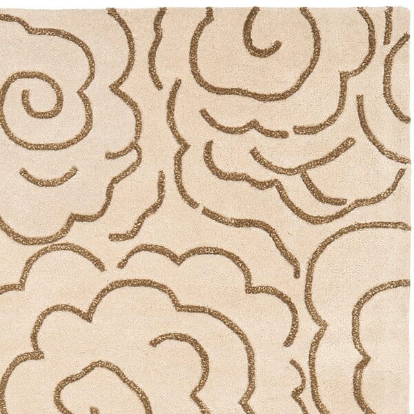 Safavieh Soho Soh812E Beige / Multi Floral / Country Area Rug