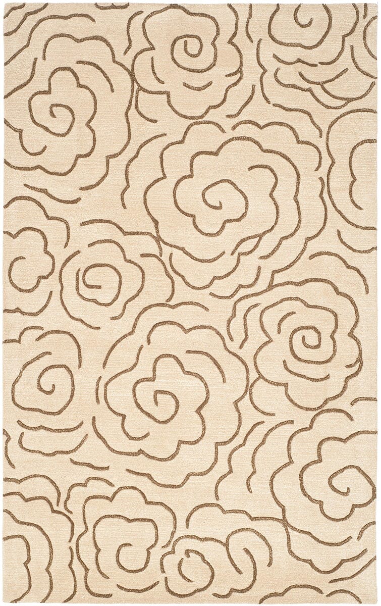 Safavieh Soho Soh812E Beige / Multi Floral / Country Area Rug