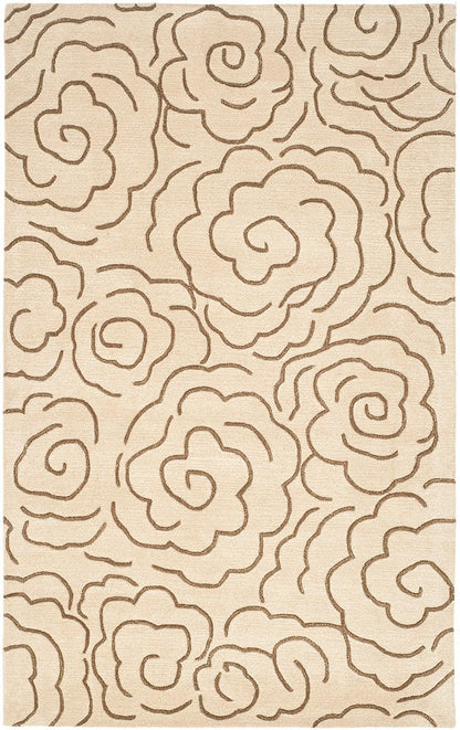 Safavieh Soho Soh812E Beige / Multi Floral / Country Area Rug