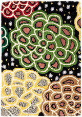Safavieh Soho soh819a Black / Multi Rugs.
