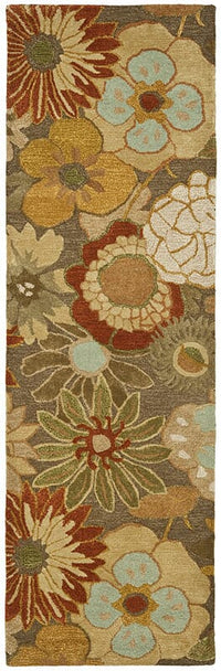 Safavieh Soho Soh820A Brown / Multi Floral / Country Area Rug