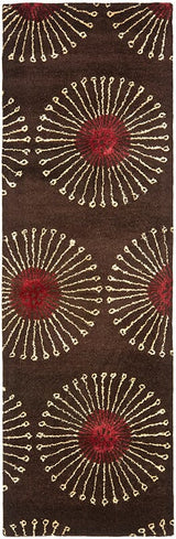 Safavieh Soho soh821b Coffee / Brown Rugs.