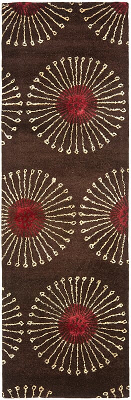 Safavieh Soho soh821b Coffee / Brown Rugs.
