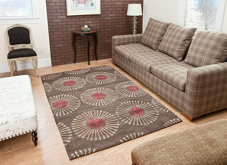 Safavieh Soho soh821b Coffee / Brown Rugs.