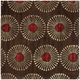 Safavieh Soho soh821b Coffee / Brown Rugs.