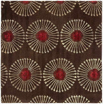 Safavieh Soho Soh821B Coffee / Brown Geometric Area Rug