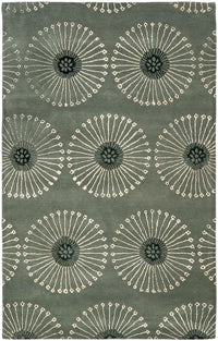 Safavieh Soho soh821c Grey / Ivory Geometric Area Rug