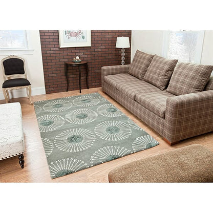 Safavieh Soho Soh821C Grey / Ivory Geometric Area Rug