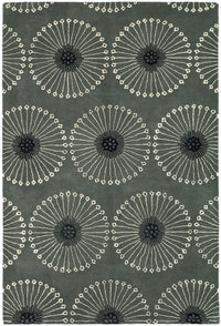 Safavieh Soho Soh821C Grey / Ivory Geometric Area Rug