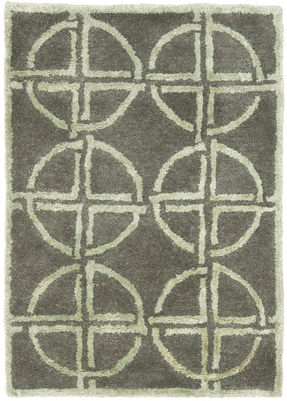 Safavieh Soho Soh822A Brown / Gold Damask Area Rug