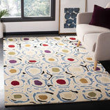 Safavieh Soho Soh828A Ivory / Multi Rugs.