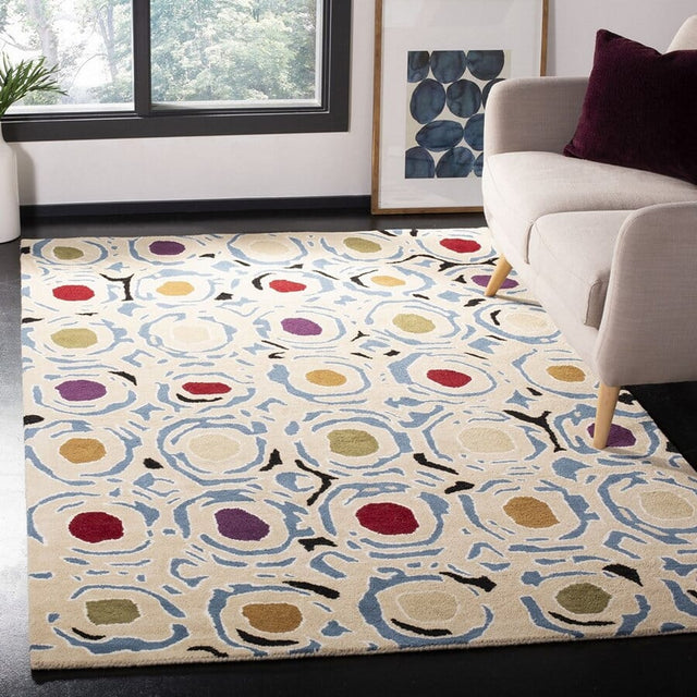 Safavieh Soho Soh828A Ivory / Multi Rugs.