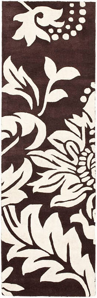 Safavieh Soho Soh831A Brown / Ivory Floral / Country Area Rug