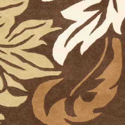 Safavieh Soho Soh831B Brown / Multi Floral / Country Area Rug