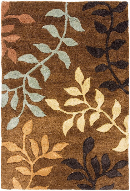 Safavieh Soho Soh833A Brown / Multi Floral / Country Area Rug