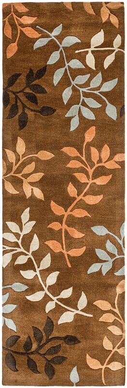 Safavieh Soho Soh833A Brown / Multi Floral / Country Area Rug