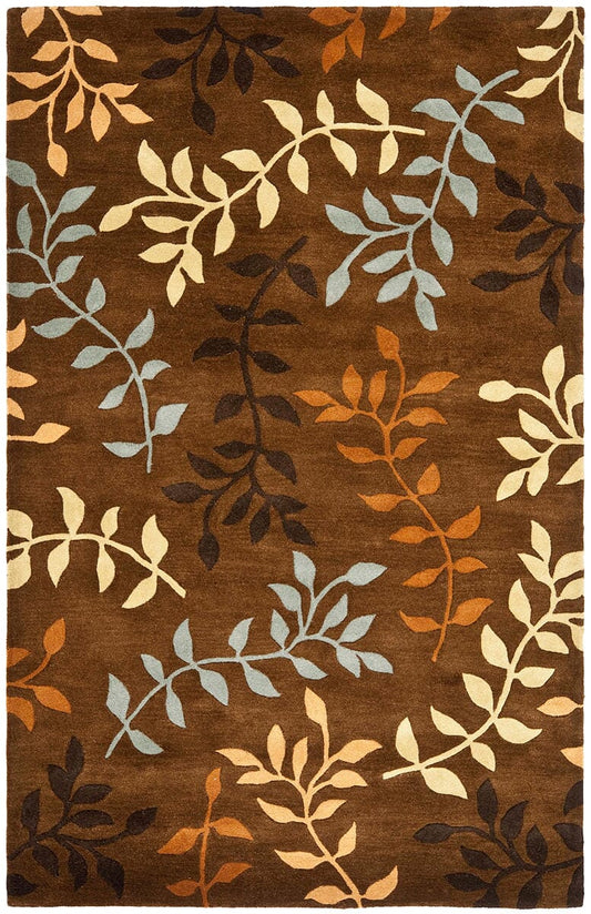 Safavieh Soho Soh833A Brown / Multi Floral / Country Area Rug