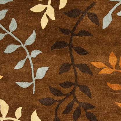 Safavieh Soho Soh833A Brown / Multi Floral / Country Area Rug