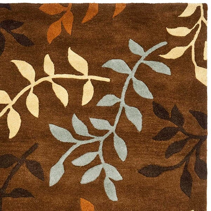 Safavieh Soho Soh833A Brown / Multi Floral / Country Area Rug