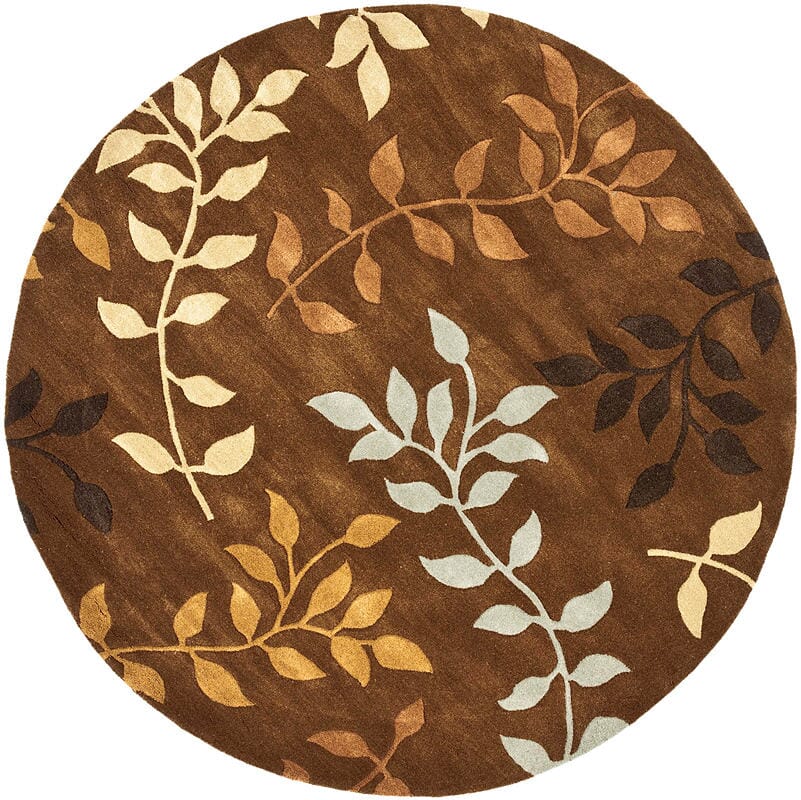 Safavieh Soho Soh833A Brown / Multi Floral / Country Area Rug