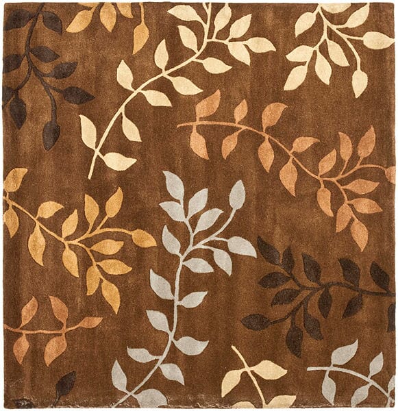 Safavieh Soho Soh833A Brown / Multi Floral / Country Area Rug