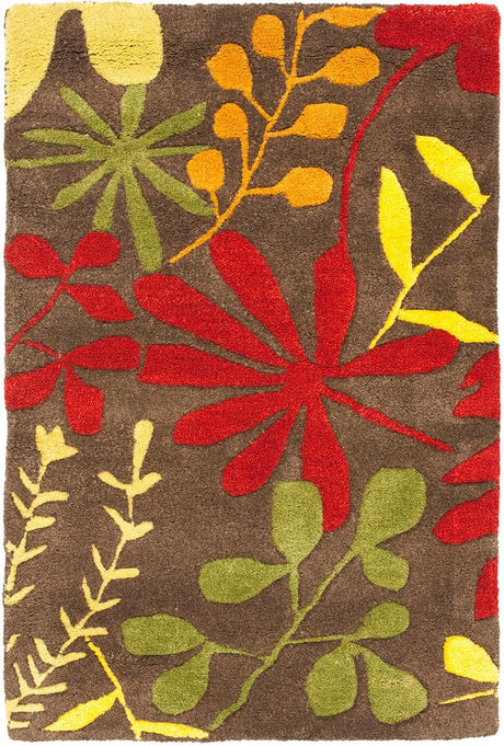 Safavieh Soho Soh834A Brown / Multi Rugs.