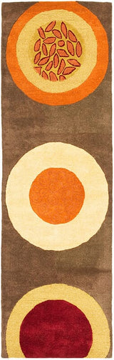 Safavieh Soho Soh835A Brown / Multi Rugs.