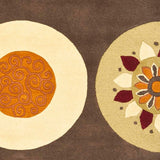 Safavieh Soho Soh835A Brown / Multi Rugs.
