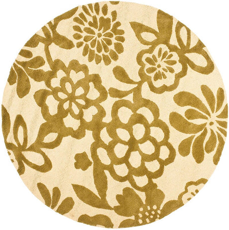 Safavieh Soho Soh837A Beige / Green Rugs.