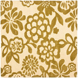 Safavieh Soho Soh837A Beige / Green Rugs.