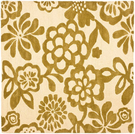 Safavieh Soho Soh837A Beige / Green Rugs.
