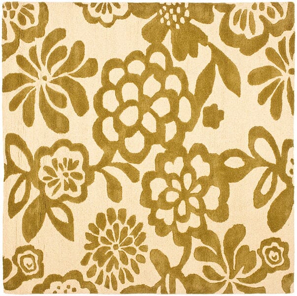 Safavieh Soho Soh837A Beige / Green Rugs.