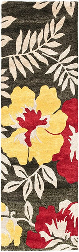 Safavieh Soho Soh838A Brown / Multi Rugs.